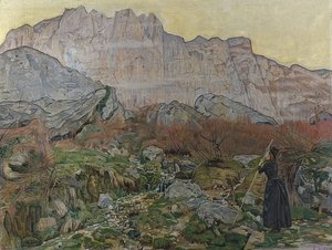 The Vision (Mountain Landscape)