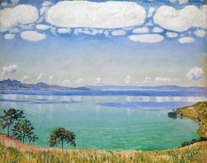 Lake Geneva, Seen from Chexbres, 1905