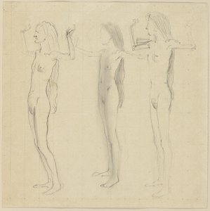 Study for Day (Truth) by Ferdinand Hodler