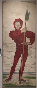 The Halberdier by Ferdinand Hodler