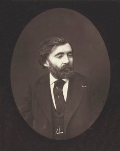 Henri, vicomte de Bornier by Ferdinand J. Mulnier