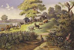 July by Ferdinand Karl Klimsch