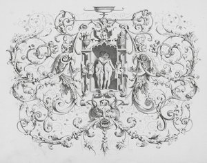 Ornament by Charles Klimsch