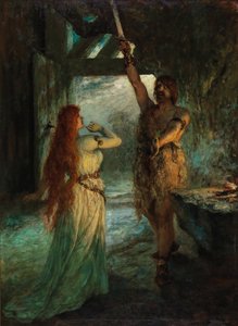 Valkyrie 1st Act: Sieglinde and her brother Siegmund