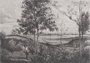 Landscape after Corot