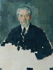 Professor Friedrich Becke by Ferdinand Matthias Zerlacher