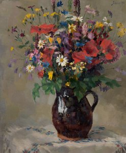 Meadow Flowers in Jug