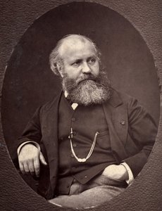 Portrait of Charles-François Gounod, Famous Composer