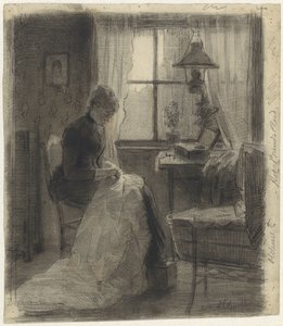 The Bridal Gown by Ferdinand Oldewelt