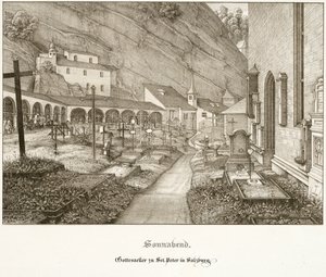 Saturday: Graveyard of St. Peter