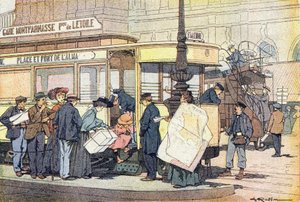 The Tram, in Imagier de l