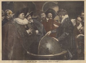 The Astronomer by Ferdinand Roybet