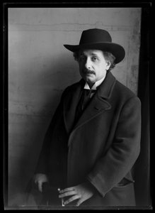 Picture of Albert Einstein (1879-1955)