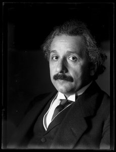 Albert Einstein (1879-1955) by Ferdinand Schmutzer