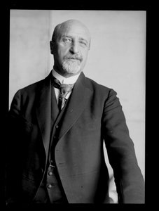 Portrait of Karl Seitz (1869-1950)
