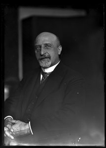 Portrait of Karl Seitz (1869-1950) by Ferdinand Schmutzer