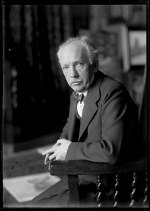Richard Strauss by Ferdinand Schmutzer