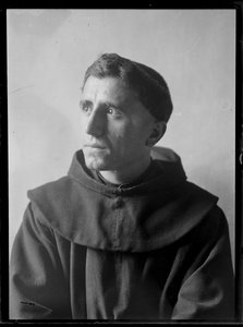 Portrait of a Franciscan in Assisi