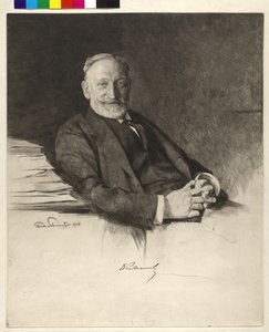 Rudolf Maresch by Ferdinand Schmutzer