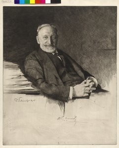 Rudolf Maresch by Ferdinand Schmutzer