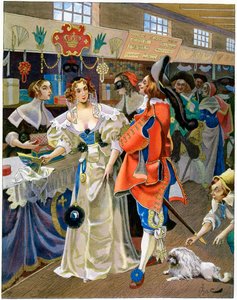 Les Galeries de Bois during the reign of Louis XIII