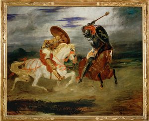 A Fight Between Knights