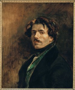 Delacroix, Self-Portrait