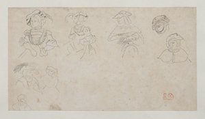 Figure studies, c.1800-1899