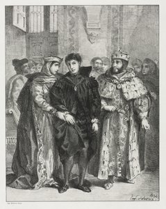 Hamlet, 1834