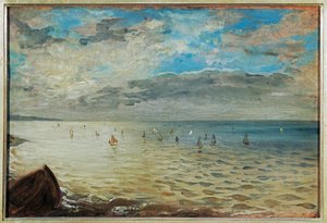The Sea Seen from Dieppe