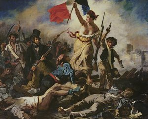 Liberty Leading the People, 28 July 1830