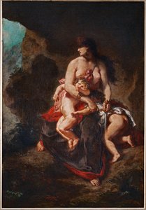 Wrathful Medea