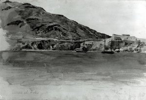 Mers El-Kebir, Algeria by Ferdinand Victor Eugene Delacroix