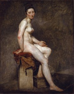 Naked Sitting, Miss Rose
