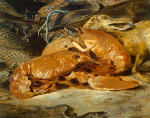 Still-Life with Lobster
