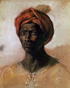 Portrait of a Turk in a Turban, c.1826
