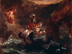 Saint George Killing the Dragon