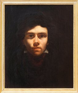 Self-Portrait Presumed by Eugene Delacroix