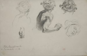 Sheet of Studies for the 