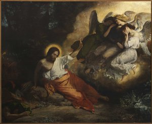 The Agony in the Garden, 1826 by Ferdinand Victor Eugene Delacroix