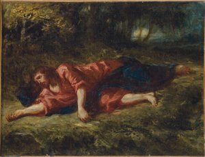The Agony in the Garden, c.1849