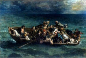 The Shipwreck of Don Juan, 1840