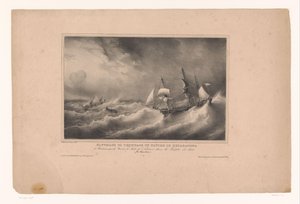 Rescue of the Crew of the Ship the Reparateur