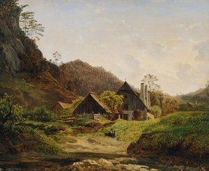 Landscape with Hammer Mill