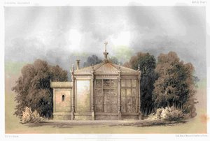 Berlin Schloss Glienicke Canary House by Ferdinand von Arnim