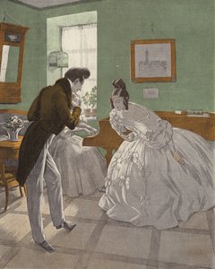 Invitation to the Dance by Ferdinand von Reznicek