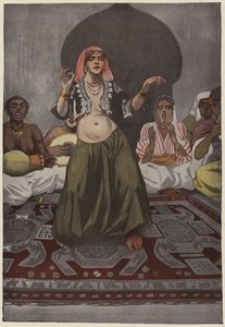 Belly Dance by Ferdinand von Reznicek