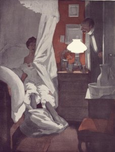 The Governess by Ferdinand von Reznicek