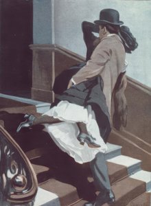 A Connoisseur by Ferdinand von Reznicek