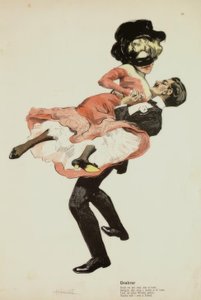 F. v. Reznicek, Drahrer from: The Dance, 1906 by Ferdinand von Reznicek